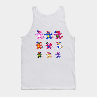 The Popples Tank Top